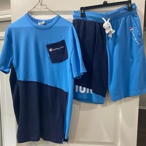 Men’s Champion set